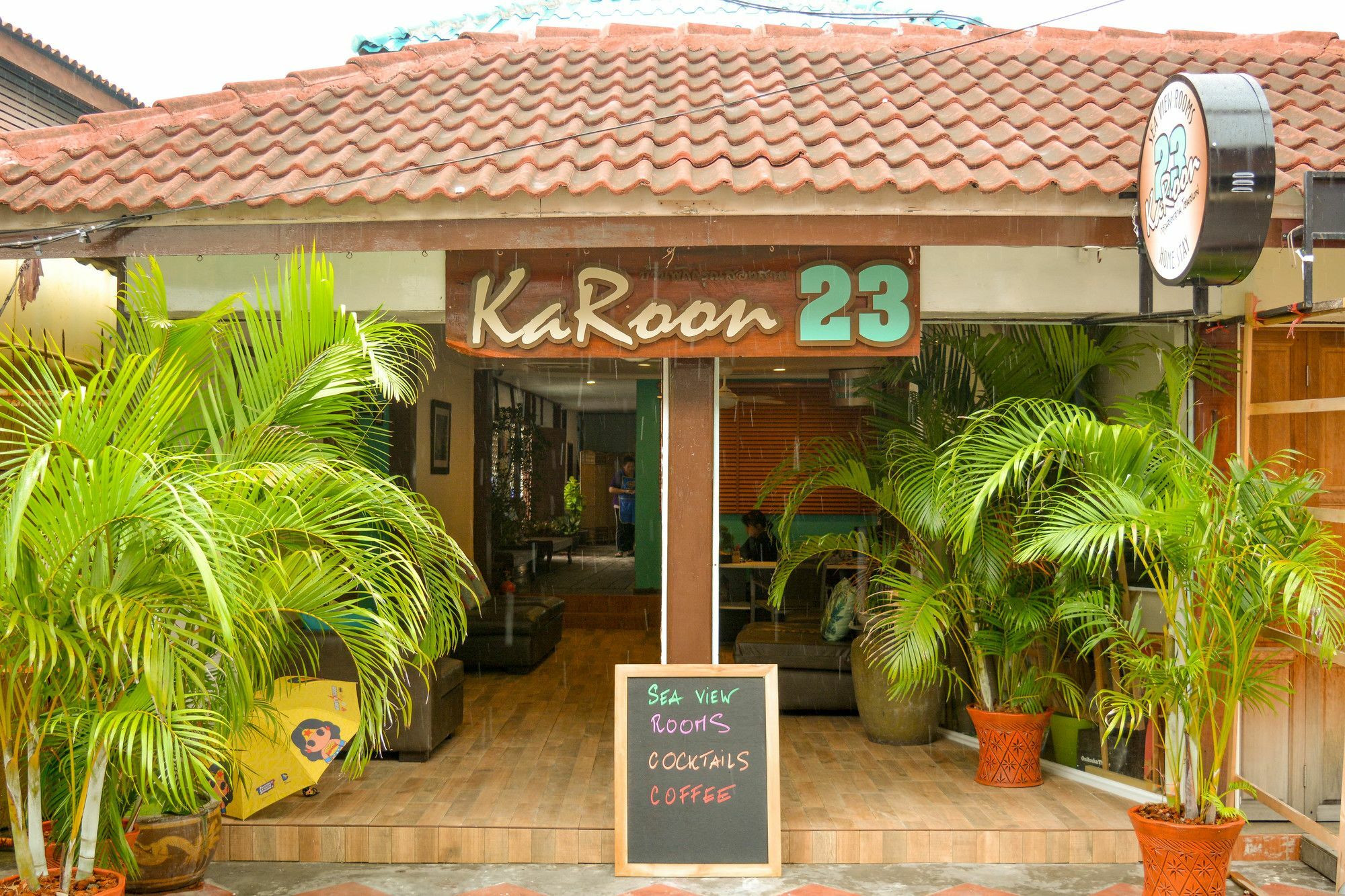 Karoon Hut Hotel Hua Hin Ngoại thất bức ảnh